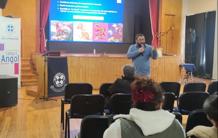 Terapia Ocupacional UST Los Ángeles lidera jornada comunitaria con enfoque en salud mental y bienestar social en Angol
