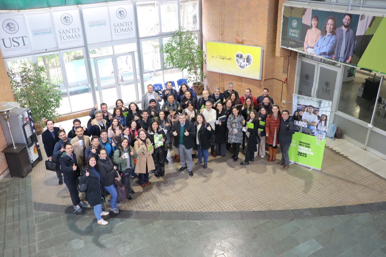 UST Talca impulsa participación activa en jornada sobre Acreditación Institucional