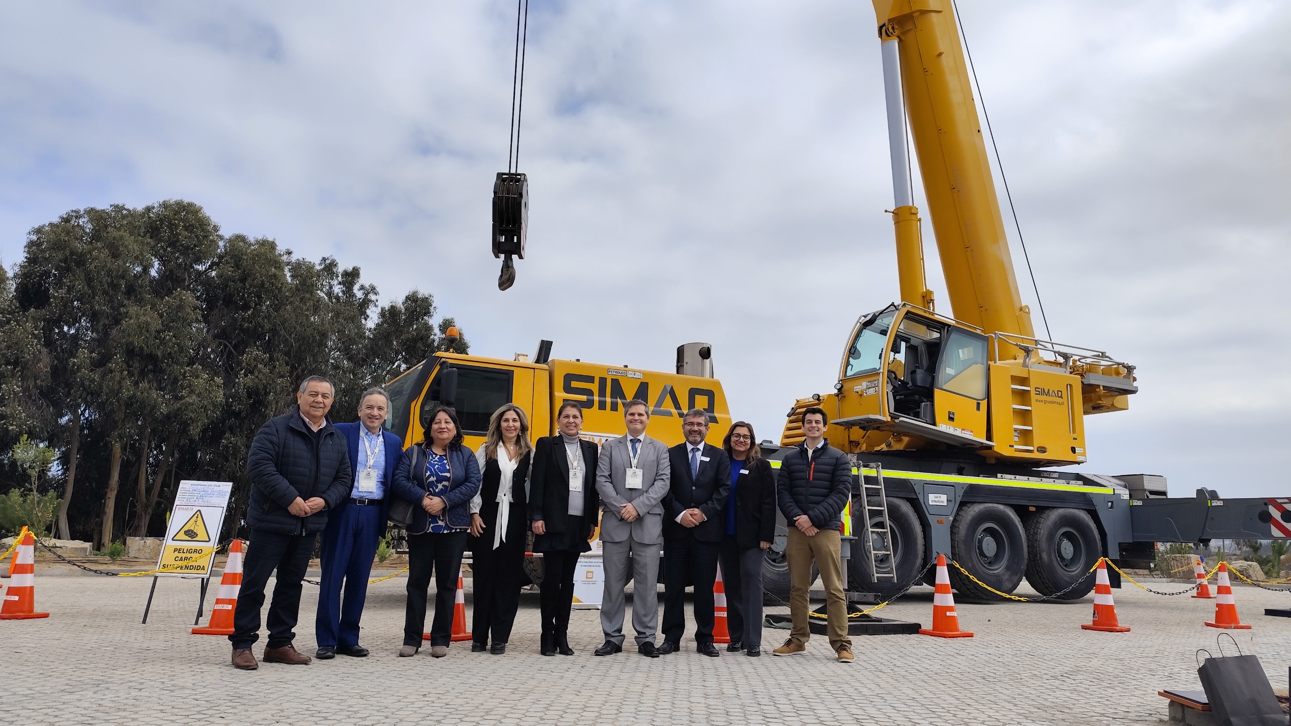 Carreras de ingeniería de Santo Tomás se sumaron al encuentro minero industrial más importante del norte chico