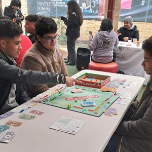 Encuentro Lúdico Estudiantil en Rancagua