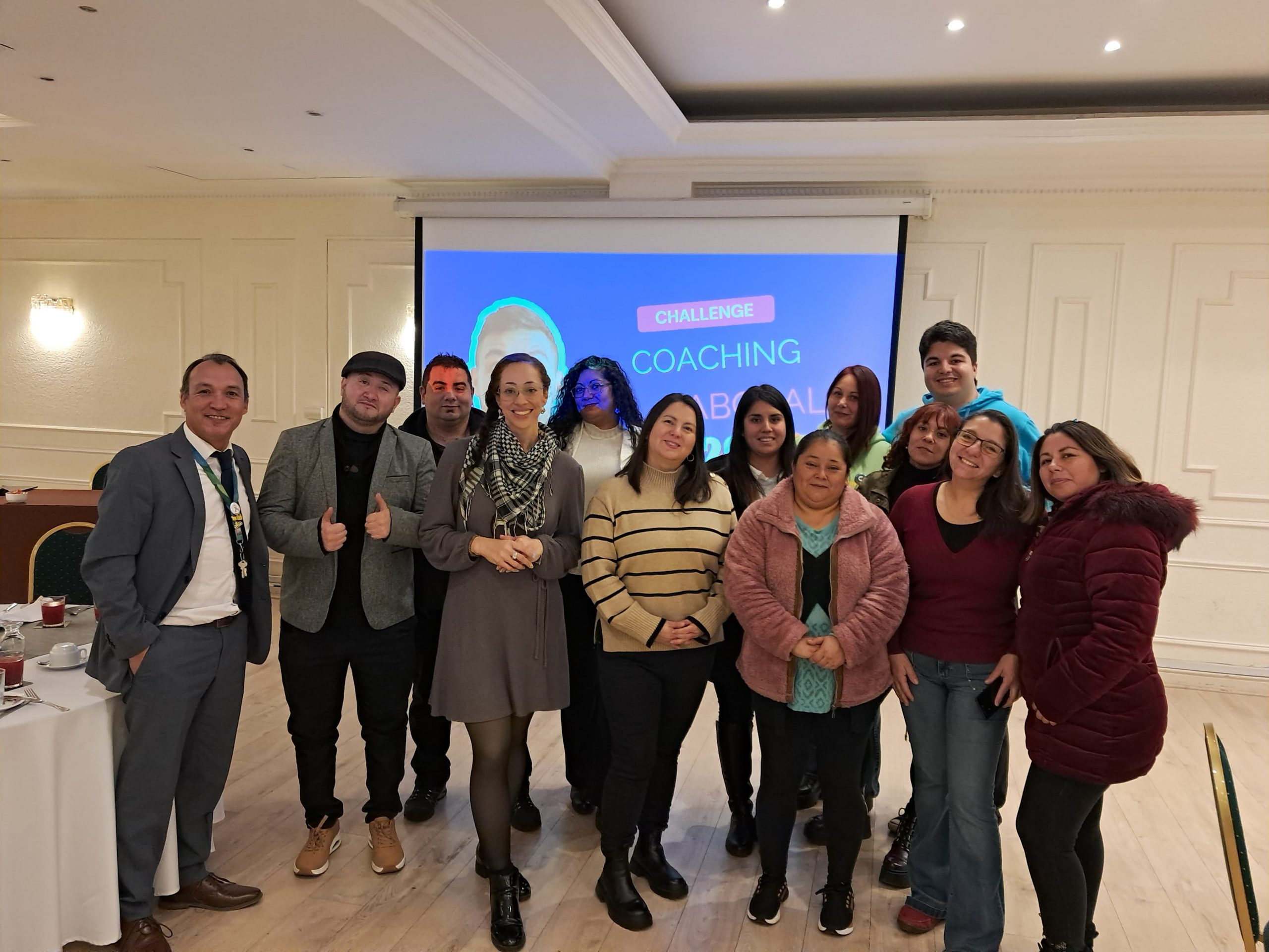 Coaching de Inserción Laboral se realiza con éxito el primer semestre de 2025
