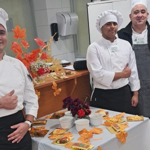 Degustación de postres en sede Rancagua
