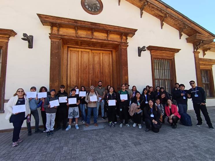 Amplia participación en la Escuela de Invierno 2025 de Santo Tomás Copiapó
