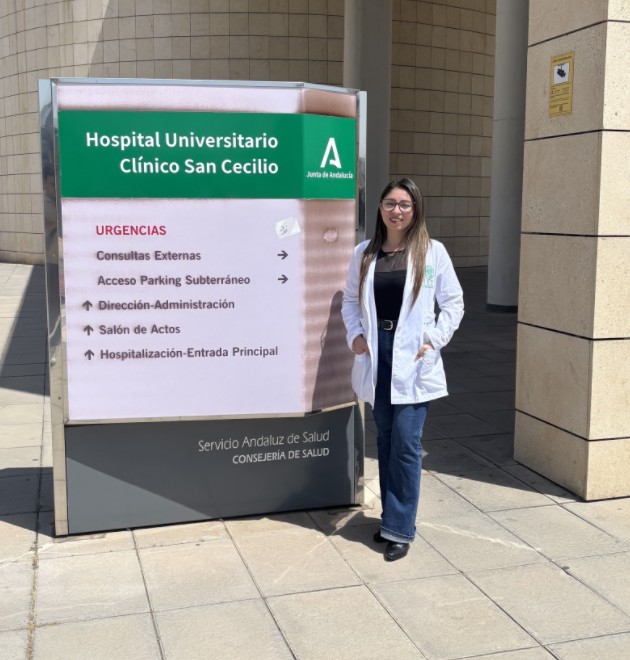 Académica de Enfermería UST realiza pasantía internacional en Endocrinología Infantil en España
