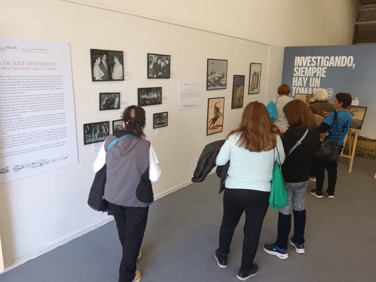 Santo Tomás invita a visitar la exposición pictórica de José Venturelli