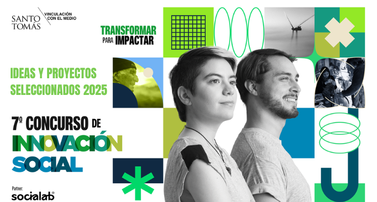 Conoce las ideas y proyectos seleccionados del 7º Concurso de Innovación Social “Transformar para Impactar” 2025