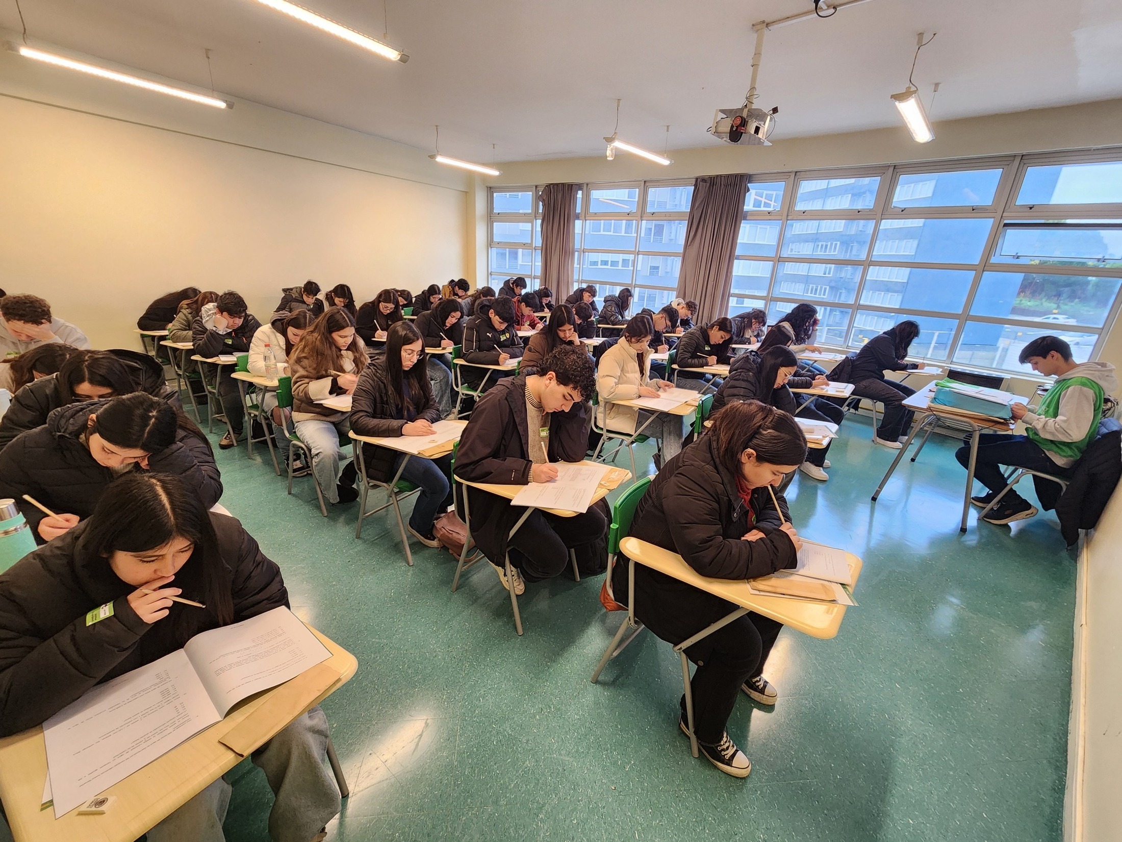 Más de 300 participantes tuvo Ensayo PAES realizado por Santo Tomás Puerto Montt