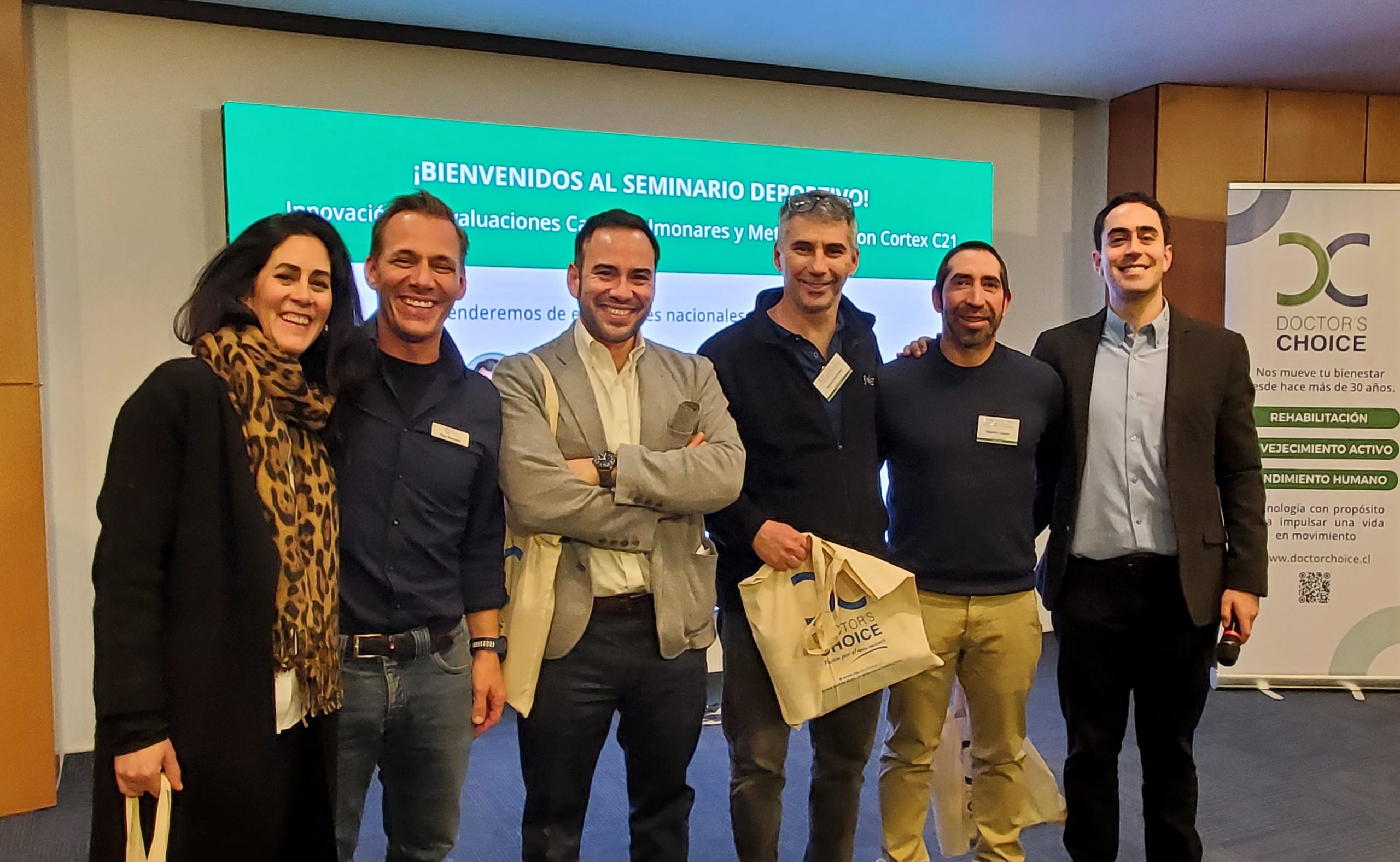 Director Nacional de Kinesiología UST participa en Seminario de Innovación en Evaluaciones Cardiopulmonares y Metabólicas