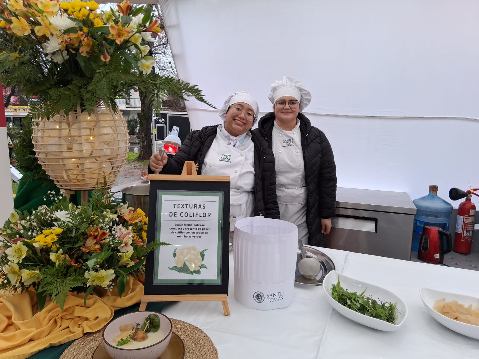 Santo Tomás y su destacada participación en la Fiesta de los Caldos 2025 en Curicó
