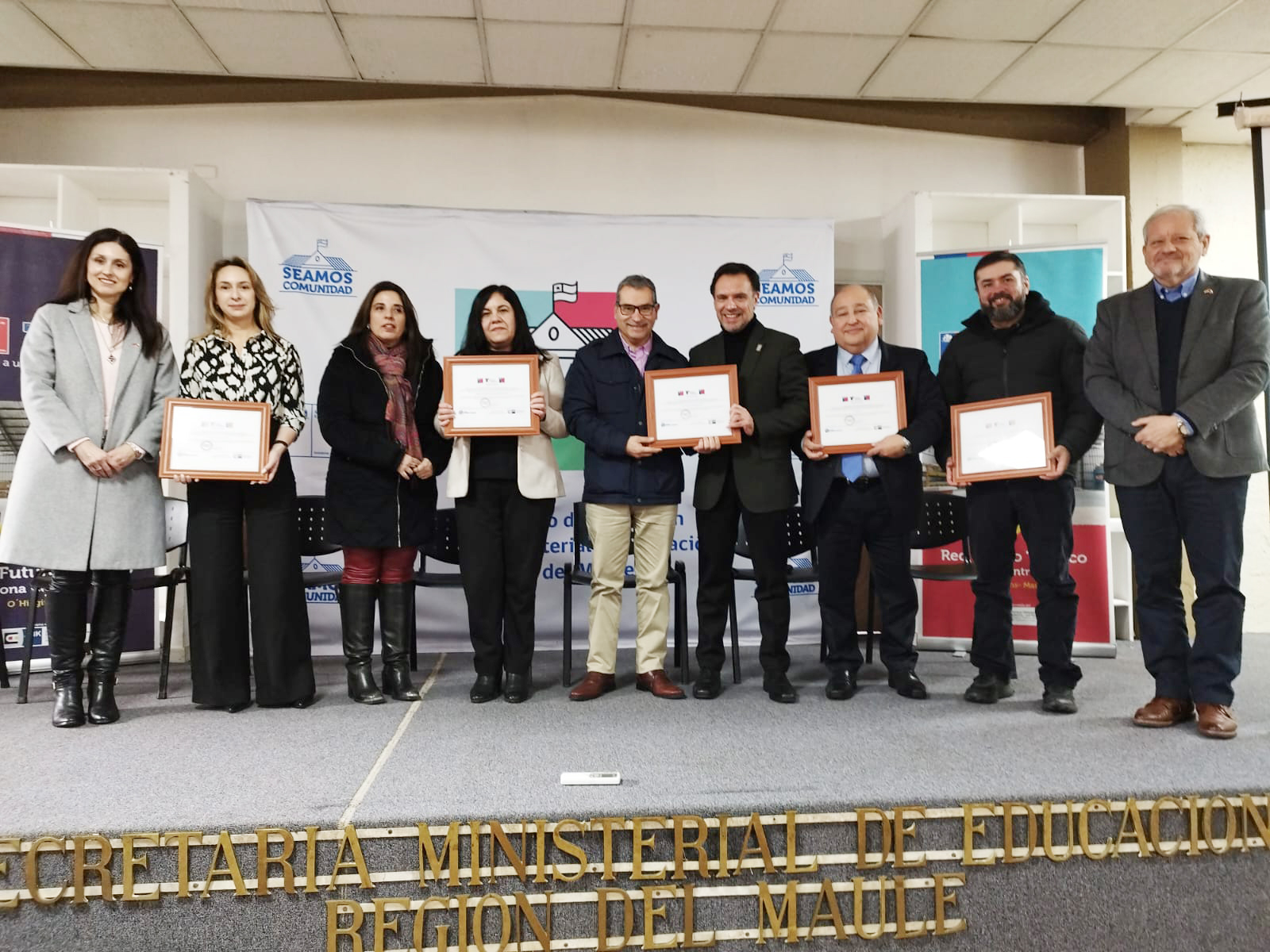 Reconocen al IP CFT Santo Tomás Talca en el Día de la Educación Técnico Profesional