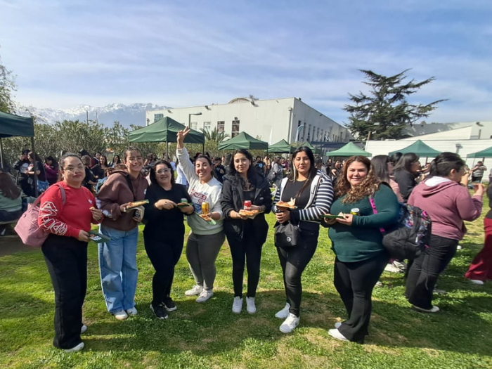 Bienvenida al 2do semestre reunió a más de mil tomasinos de Puente Alto