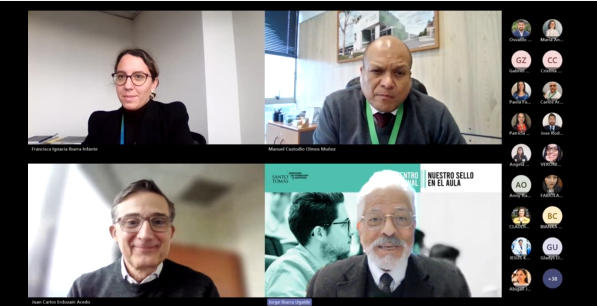De manera exitosa se realizó IV Encuentro Nacional "Nuestro Sello en el Aula"