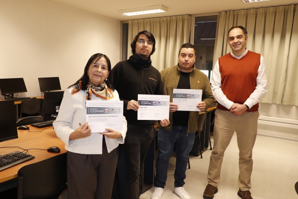 Estudiantes de Ingeniería en Informática de Santo Tomás Valdivia destacan en experiencia internacional COIL