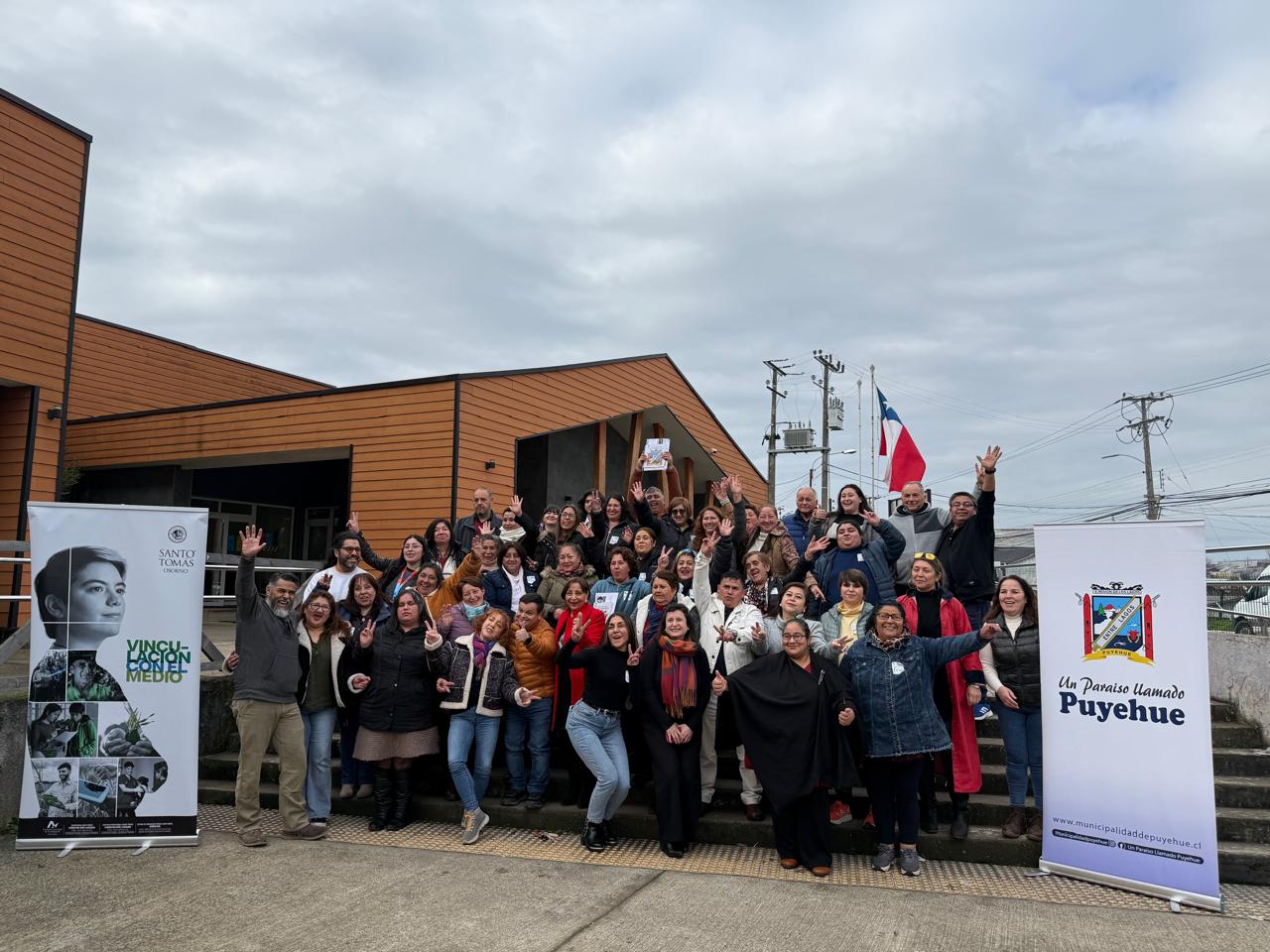 Con éxito concluyó la primera etapa de la segunda versión de la Escuela de Dirigentes Sociales de Puyehue 2025
