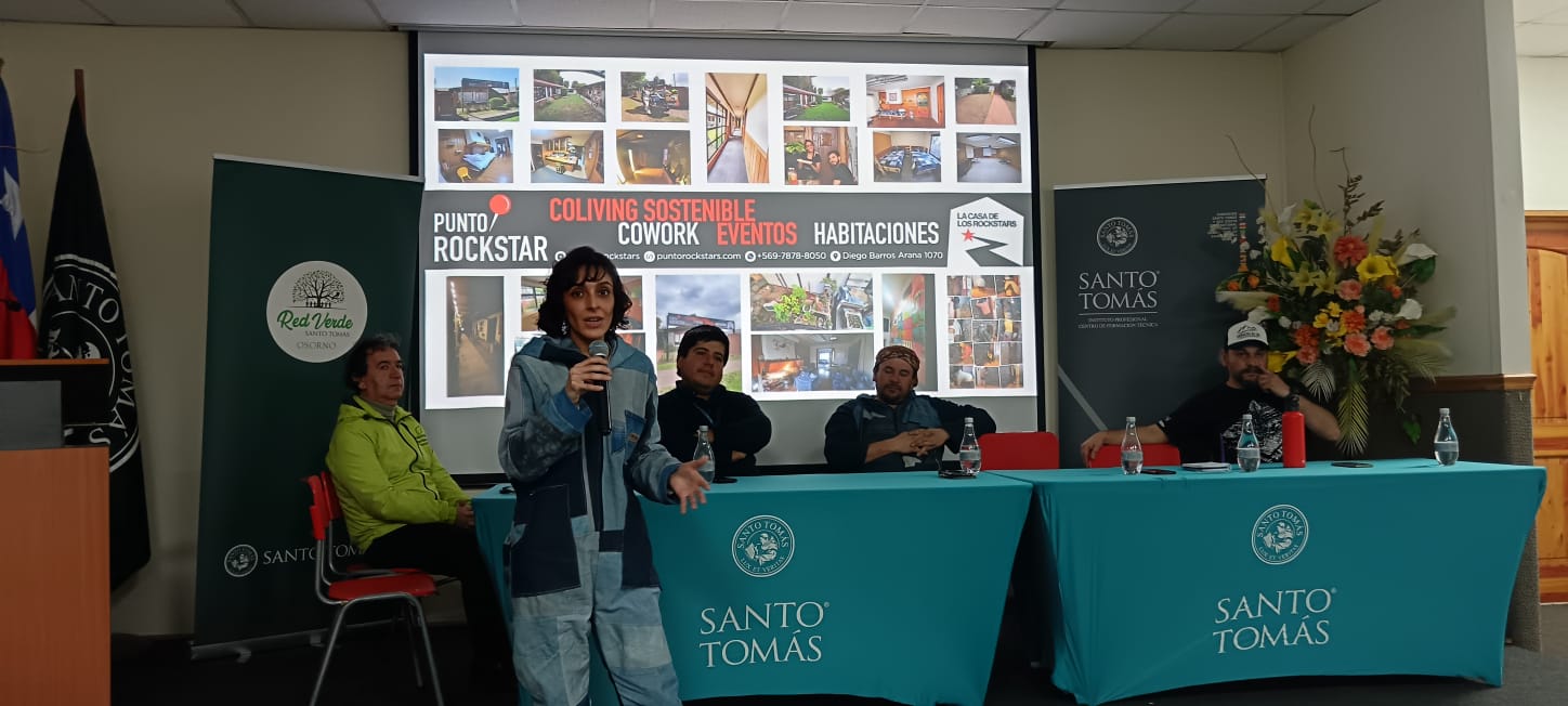 Conversatorio de la Red Verde Santo Tomás Osorno abordó temáticas en torno a la sostenibilidad y economía circular