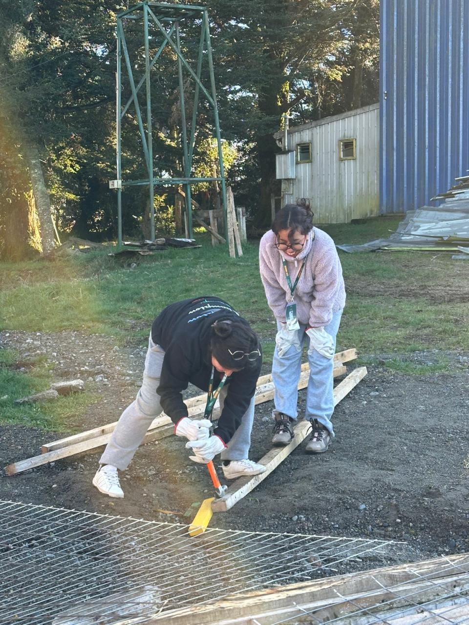 Vecinos de Maullín recibieron a estudiantes de Osorno y ...