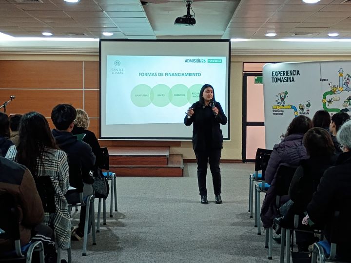 Santo Tomás Chillán impulsa orientación temprana para el acceso a la educación superior en Ñuble