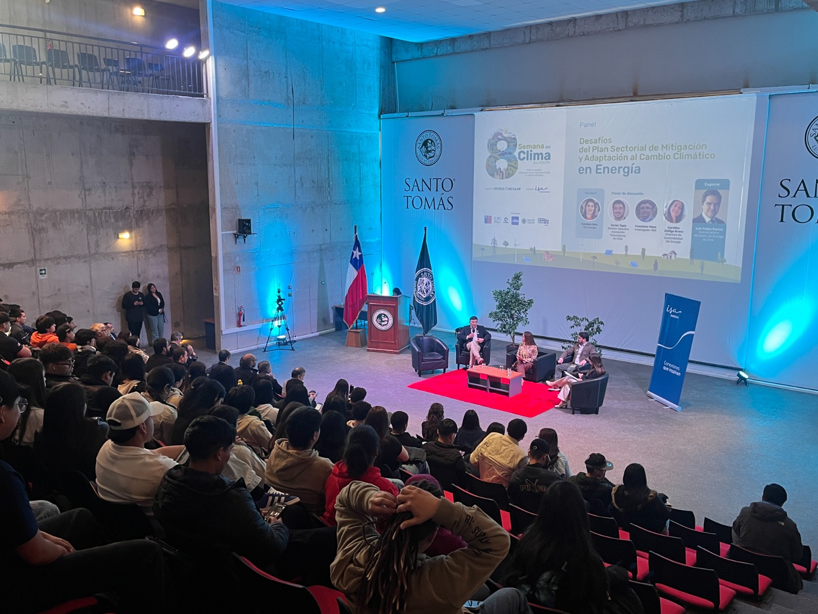 Una serie de encuentros marcaron exitosa Semana del clima desarrollada por primera vez en regiones