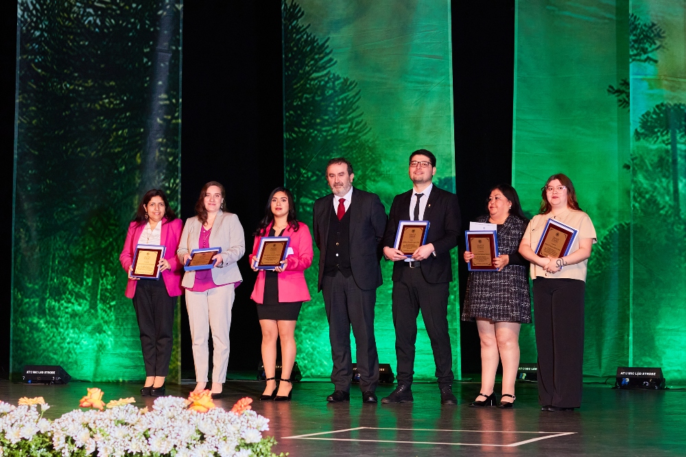 Santo Tomás Temuco celebró la titulación de más de 600 nuevos técnicos y profesionales