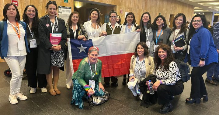 Académica IP Santo Tomás Viña del Mar asiste junto a Corporación Mujeres con Energía Positiva de Valparaíso a XVI Conferencia de la Mujer de Latinoamérica y El Caribe
