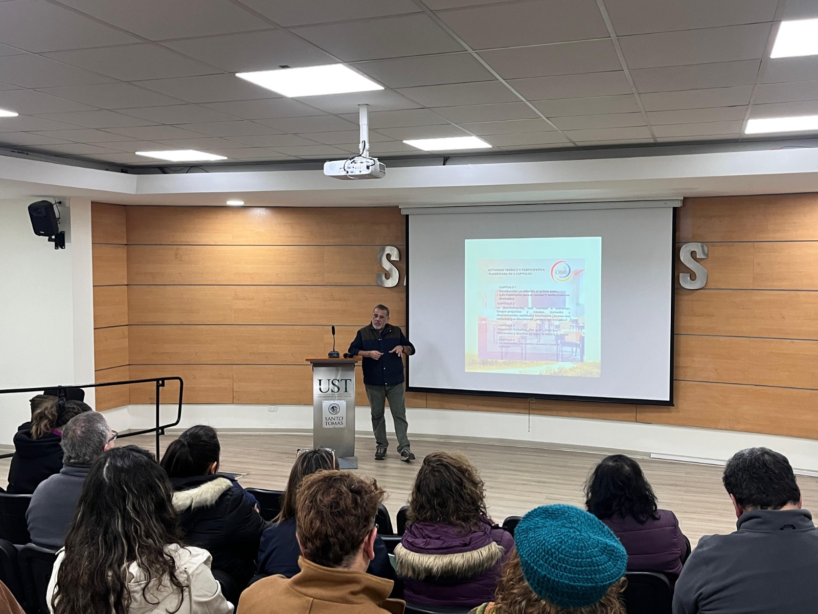 Centro de Aprendizaje de Santo Tomás La Serena realizó jornada de inclusión para docentes de CFT e IP
