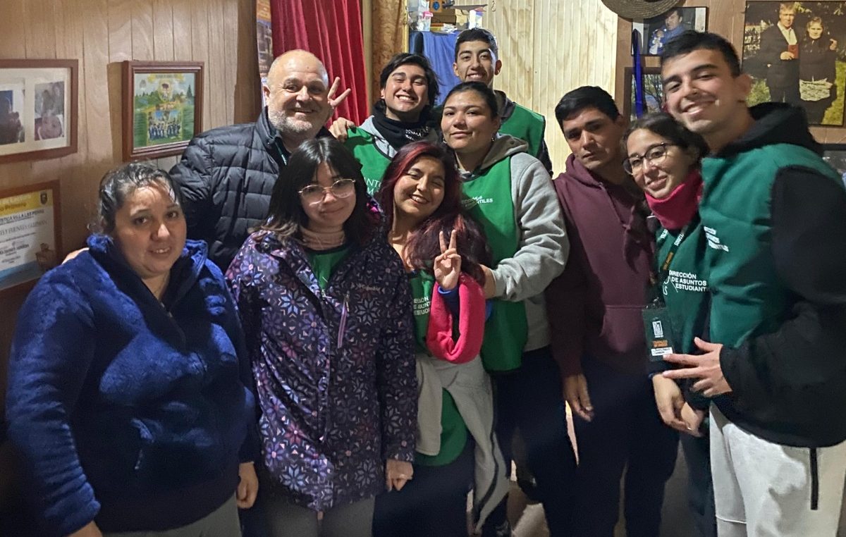 Experiencias que transforman: estudiantes de Santo Tomás desarrollaron Trabajos Voluntarios de Invierno en Mulchén