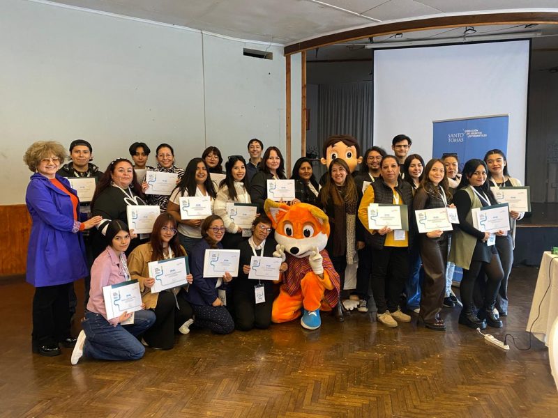 Delegados estudiantiles de Santo Tomás Arica participan en taller de fortalecimiento de su rol