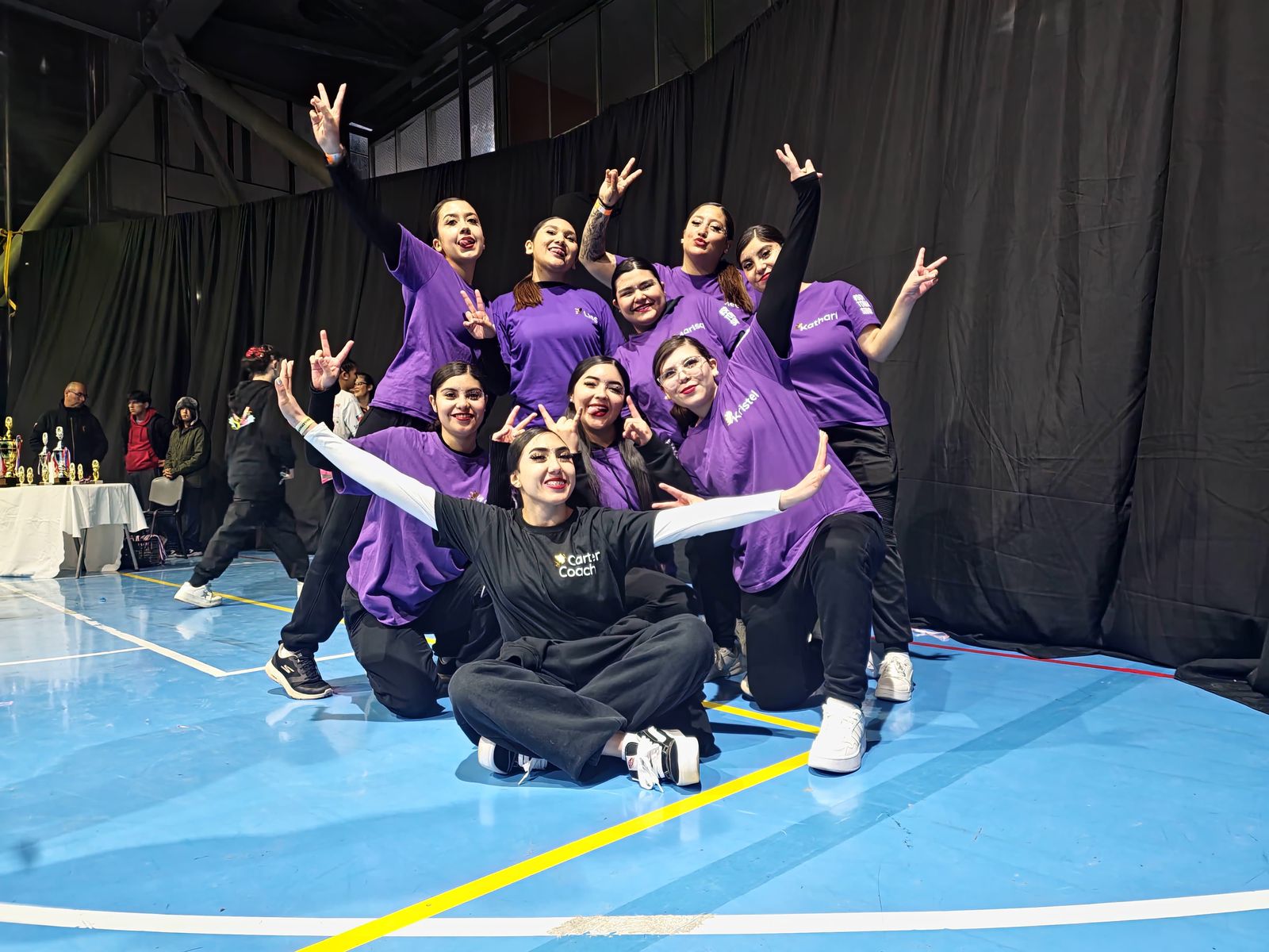 Taller de Danza de Santo Tomás Rancagua brilla en certamen Altamira 2025