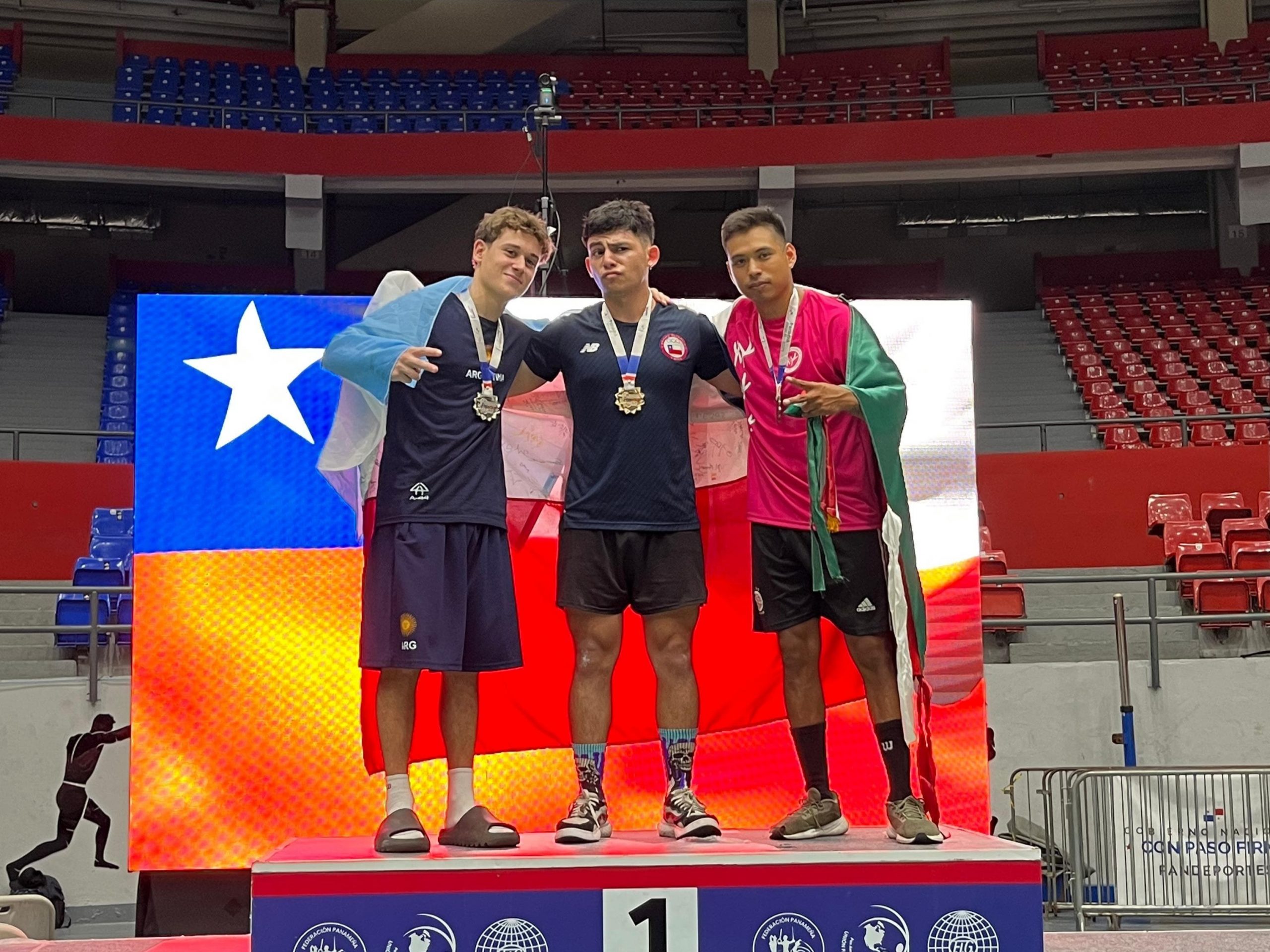 Egresado de Técnico en Deportes obtuvo oro en campeonato internacional de parkour