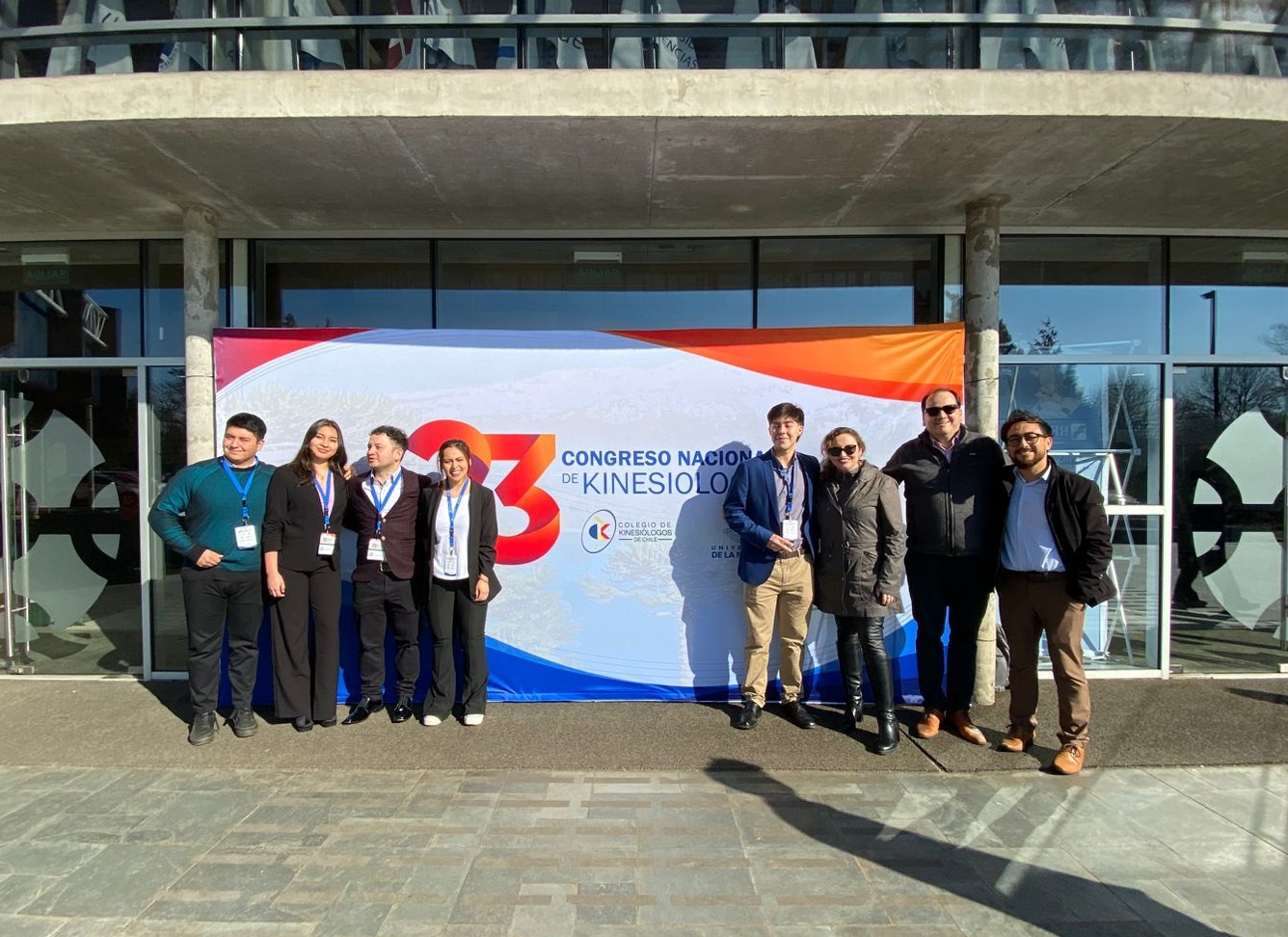 Estudiantes y académicos de Kinesiología UST Temuco destacan en Congreso Nacional con investigaciones de alto impacto