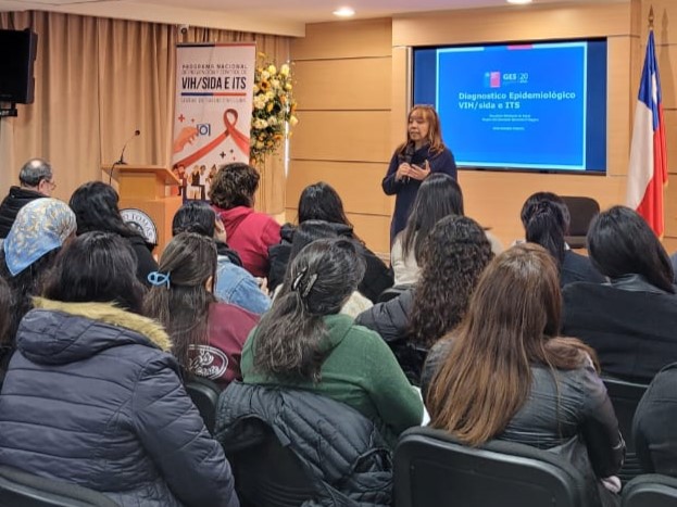 Tomasinos se capacitan como monitores en prevención de VIH e ITS