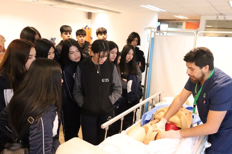 Más de 500 estudiantes de la provincia vivieron la experiencia “Tomasino por un día” en Santo Tomás Ovalle