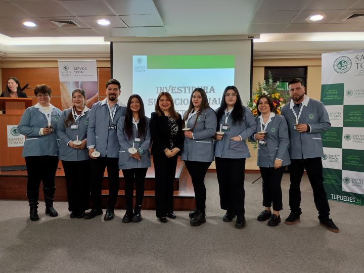 Más de 100 estudiantes de Servicio Social de Santo Tomás inician prácticas en Ñuble