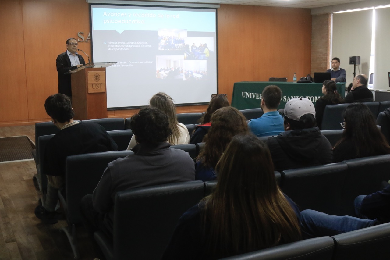 Red Psicoeducativa de la UST Talca realizó nueva jornada sobre manejo de conductas en estudiantes con TEA