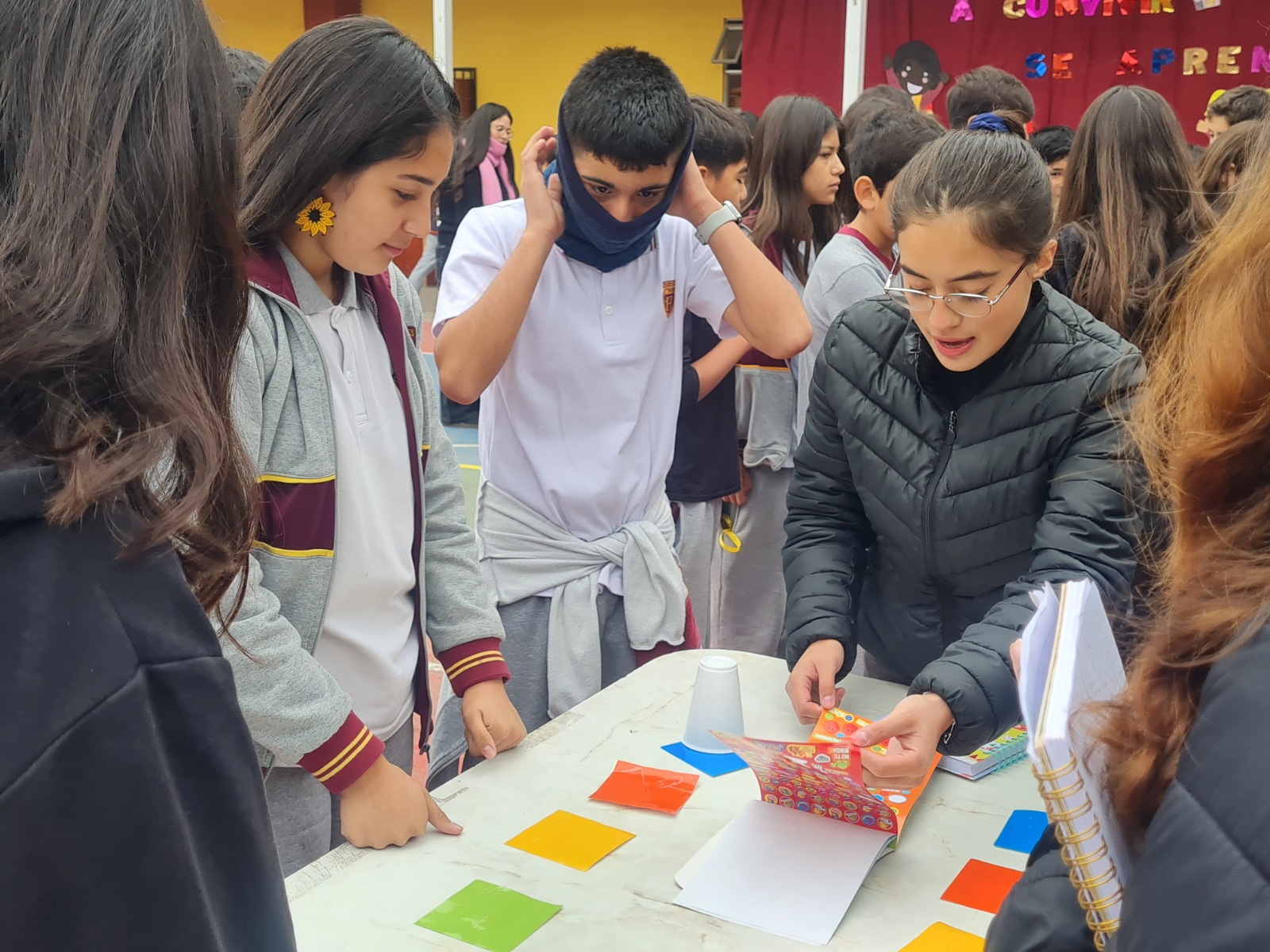 Experiencia formativa bidireccional: estudiantes de Educación Diferencial de UST La Serena se vinculan con comunidad escolar de Coquimbo