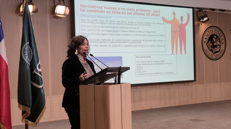 Importante congreso en UST, sede Santiago abordó los desafíos de la violencia de género en espacios académicos