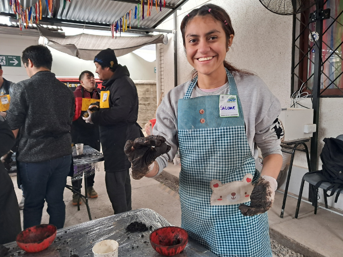 De la tierra a la venta: participantes de Aprende Emprende se preparan para comercializar sus productos