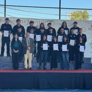 Santo Tomás Rancagua dicta curso de AutoCAD a alumnos del Colegio Ena Bellemans Montti