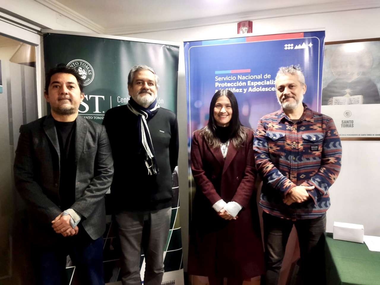 UST Talca y Servicio Nacional de Protección Especializada a la Niñez y la Adolescencia realizan capacitación en protección de la infancia