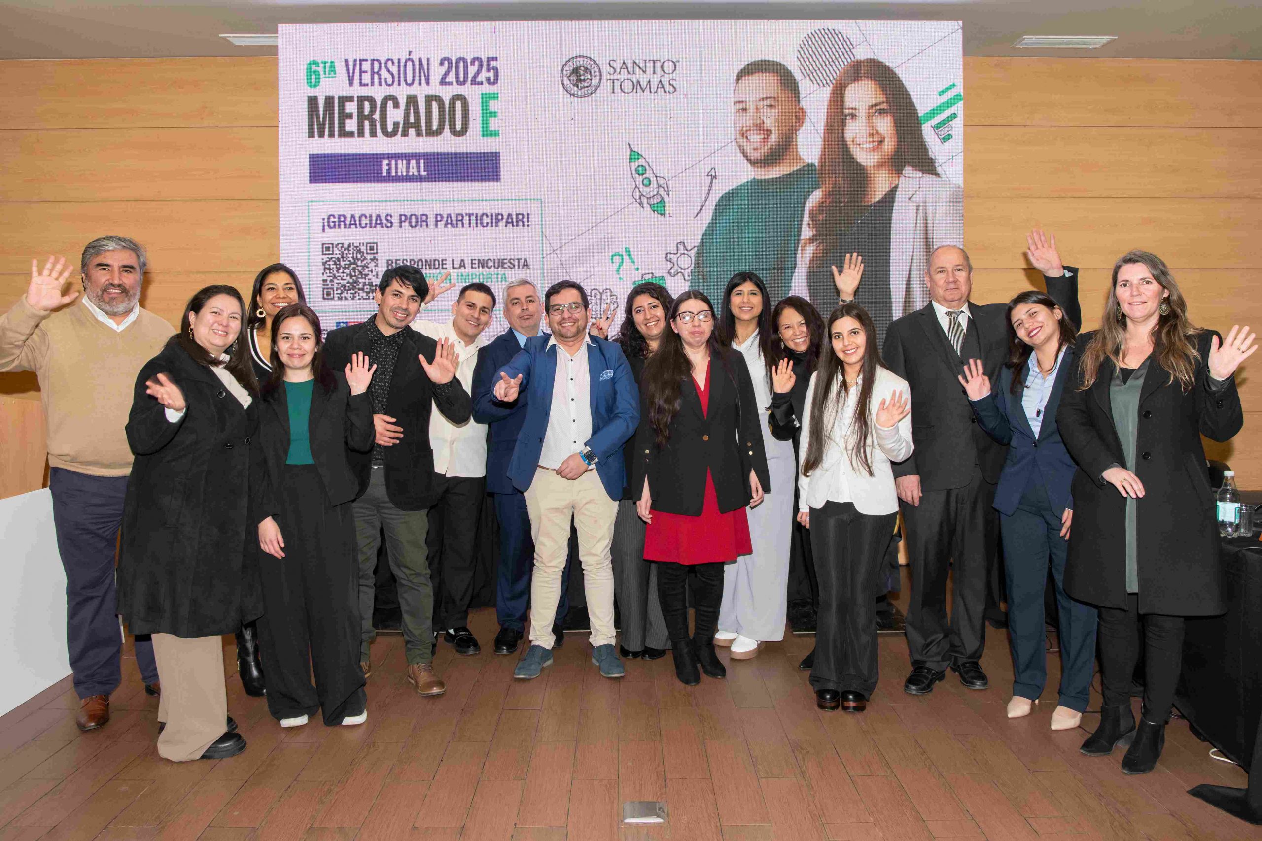 Proyectos con impacto social e innovación marcan la final de Mercado E! 2025