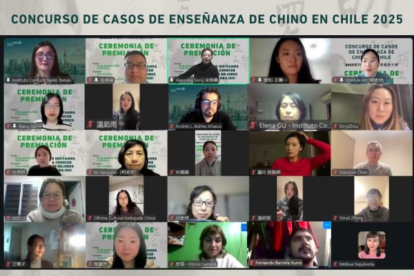 Docentes destacan en certamen nacional por sus experiencias innovadoras en la enseñanza del chino