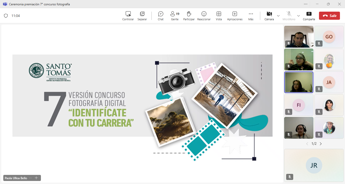 Área de Recursos Naturales realiza 7º Concurso de Fotografía “Identifícate con tu carrera” y premia a estudiantes de sedes de todo el país