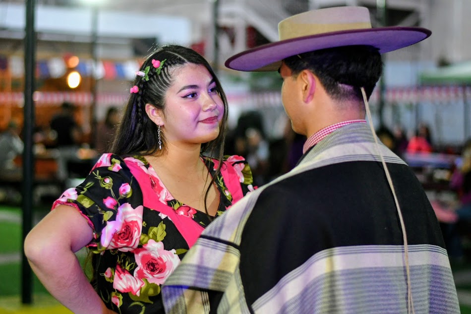 Divertida Fonda Tomasina se vivió en sede Iquique