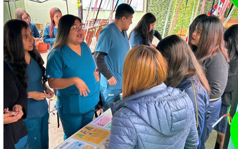 Carrera de Psicopedagogía de IPST Sede Arica celebró su día con actividades enmarcadas en las Fiestas Patrias