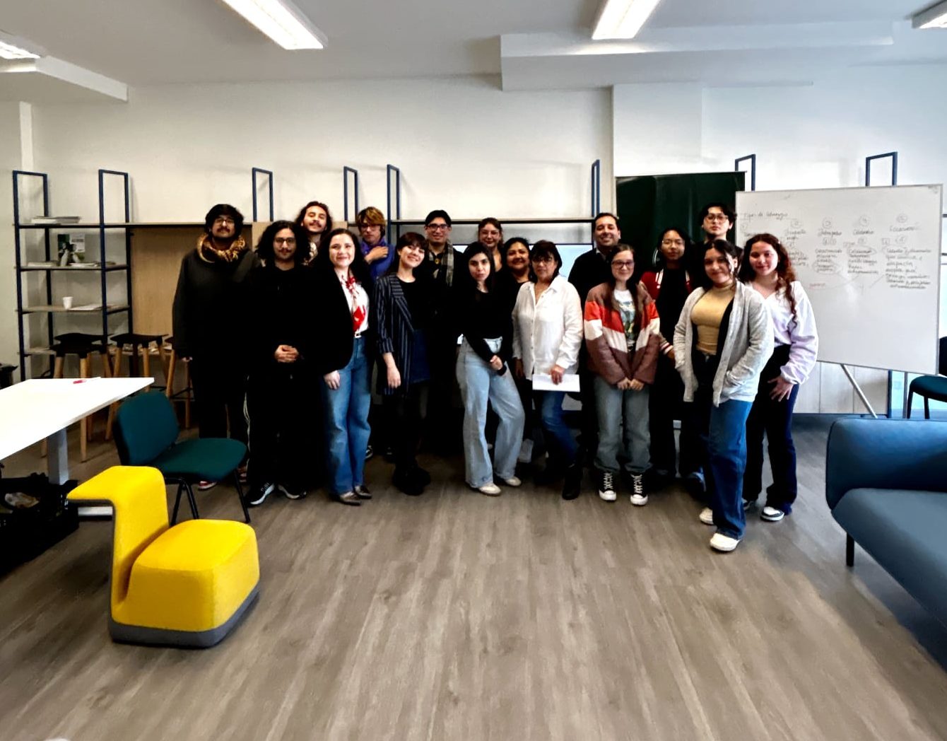 Estudiantes participaron en el lanzamiento de “ReAcciona: Escuela de Agentes de Cambio”