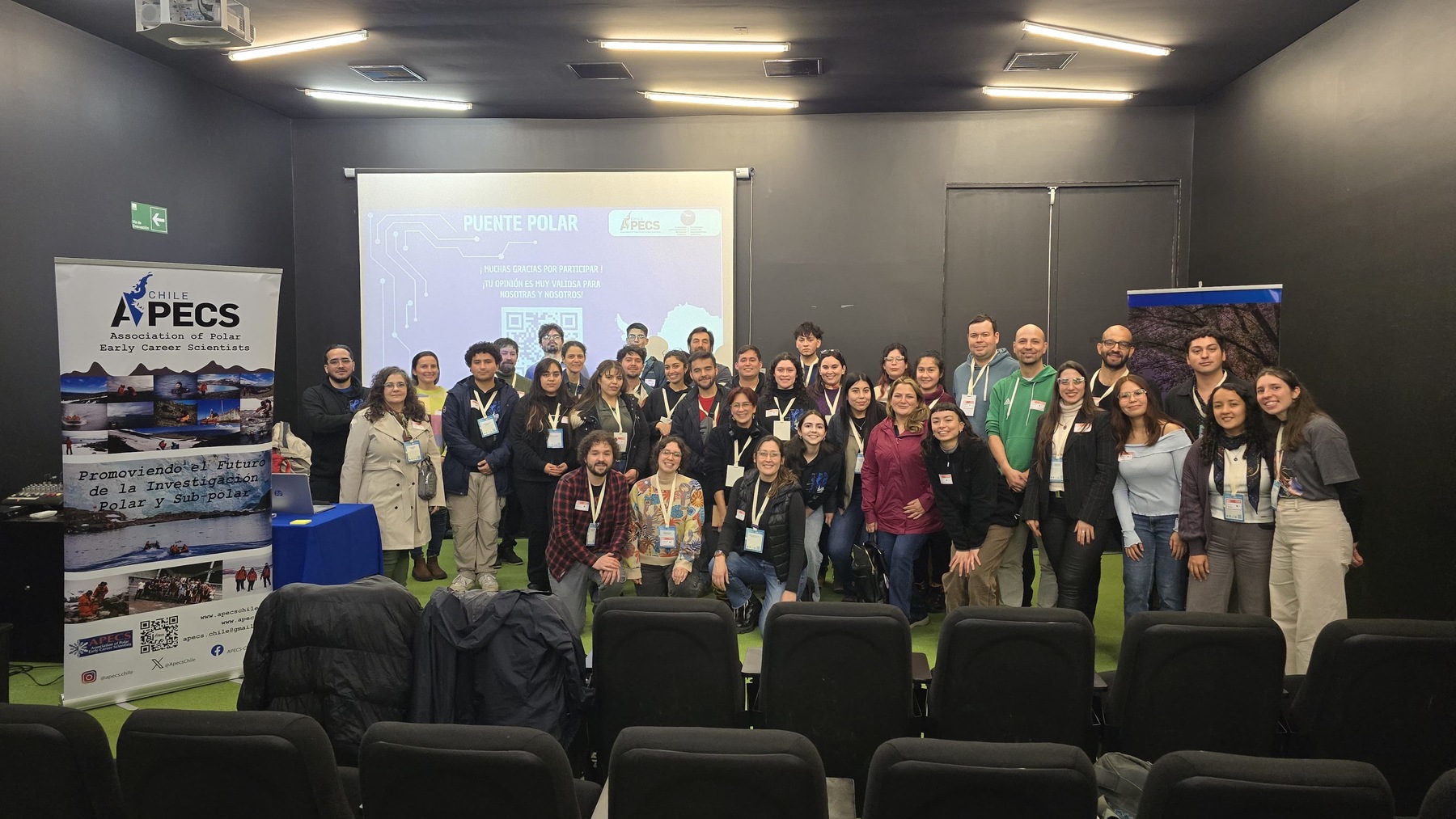 Académica e investigadora de la UST Puerto Montt participó en el Congreso de Ciencia Antártica