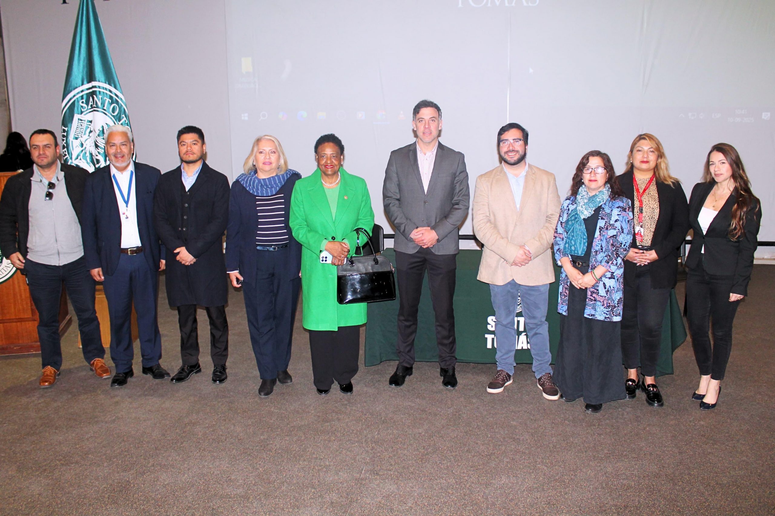 Jornada de Reflexión sobre la Trata de Personas reunió a actores sociales y comunidad académica en UST La Serena