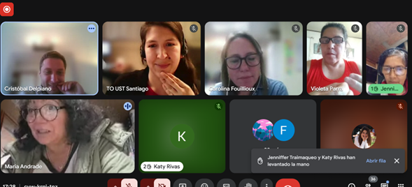 Universidad Santo Tomás visibiliza el rol de las cuidadoras informales a través de ciclo de charlas interdisciplinarias