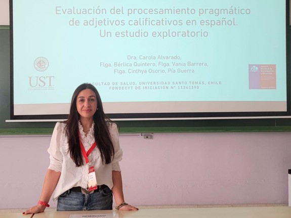 Académica de Fonoaudiología UST Viña del Mar presentó estudio sobre lenguaje infantil en Universidad de Sevilla