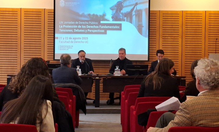 ACADÉMICOS DE DERECHO UST VIÑA DEL MAR PARTICIPARON EN IMPORTANTES CONGRESOS DE DERECHO PÚBLICO Y PENAL ECONÓMICO